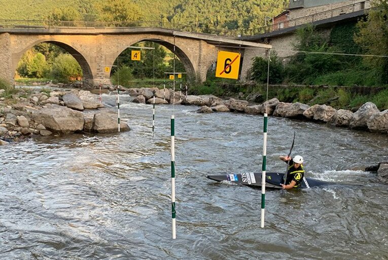 欧州が本場のカヌーで「日本」にこだわり五輪代表を掴んだ足立和也。(2)