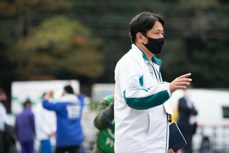 青山学院大・原晋監督　(C)Asami Enomoto