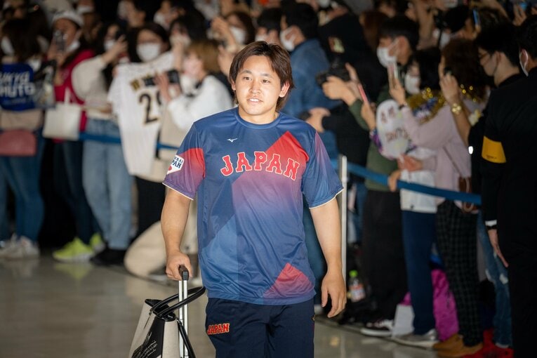 宮城、野太い「ミヤギ！ミヤギ！」の声も飛んでいた　©Shiro Miyake