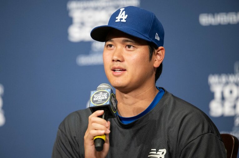 ドジャース2年目の開幕を迎えた大谷翔平。番記者がキャンプで感じた“変化”とは ／ photograph by Nanae Suzuki