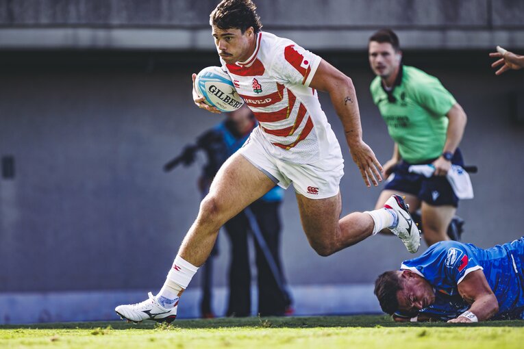 CTBディラン・ライリー（埼玉ワイルドナイツ）©︎Kiichi Matsumoto