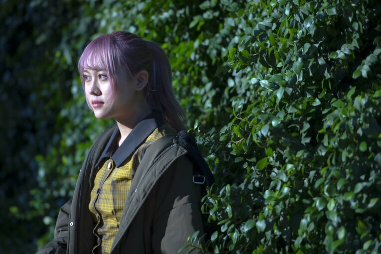 慶應プロレス研究会“唯一の女子学生レスラー”無村架純が“男子相手”に闘う理由「木村花さんみたいに」《特別フォトインタビュー》(57)