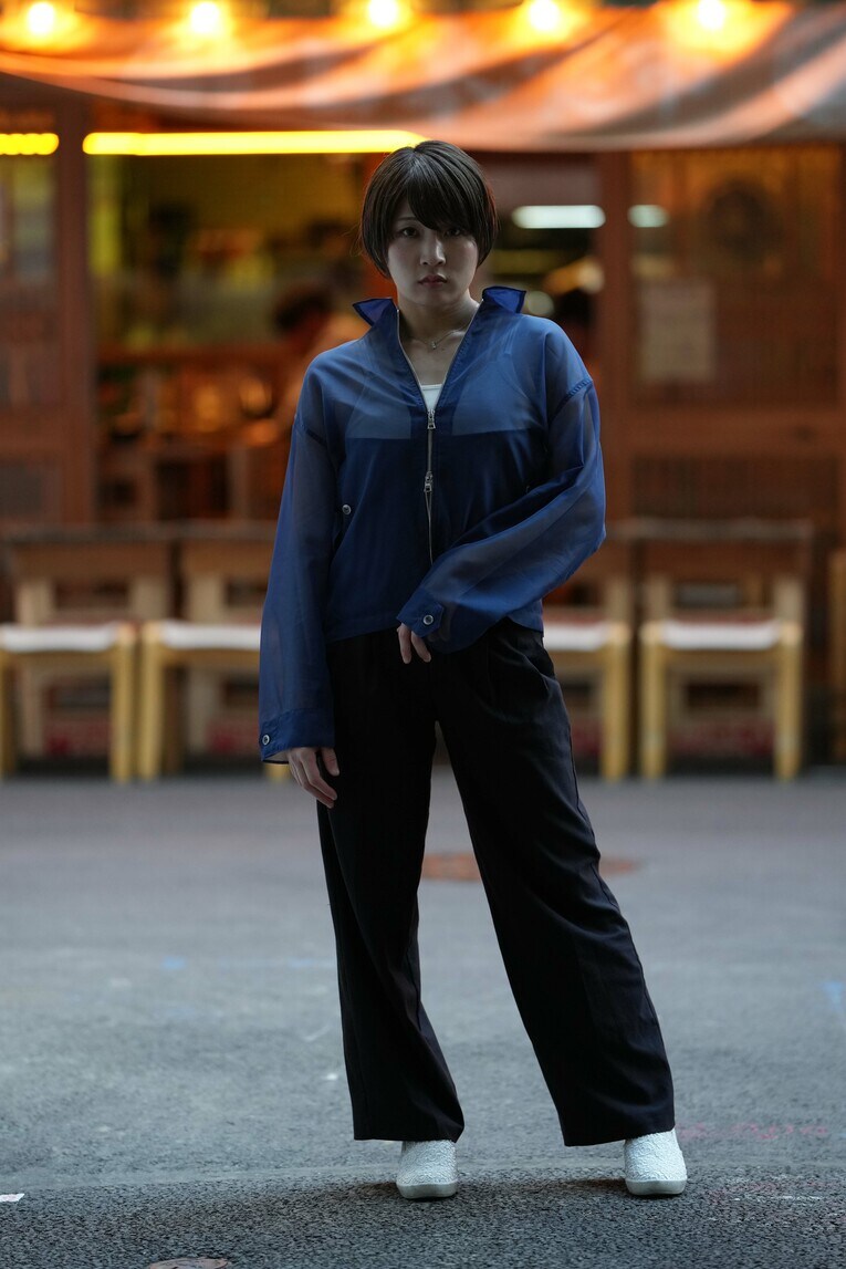 安納サオリの撮りおろしフォト　©Essei Hara