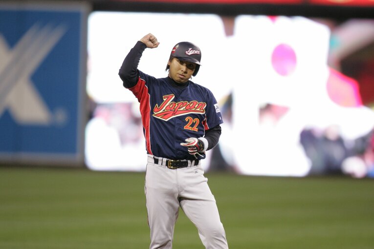 第1回WBCでは抜群の勝負強さでベストナイン獲得©Naoya Sanuki