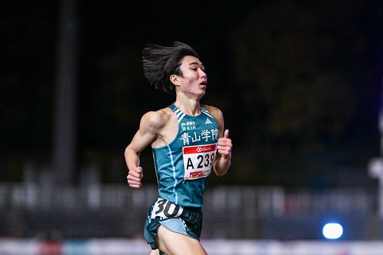 MARCH対抗戦で実力を発揮できなかった期待の1年生、榅山一颯もリストに名がなかった　©Nanae Suzuki