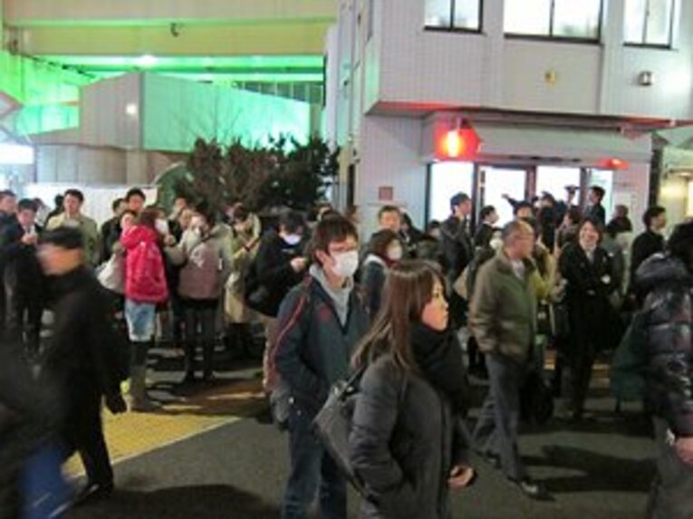 震災で麻痺した東京の都市機能。自転車通勤を始める人に5つの提言。(5)