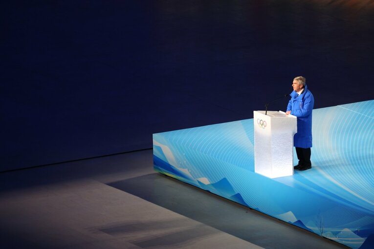 新着写真で振り返る！北京五輪開会式(33) ／ photograph by JMPA