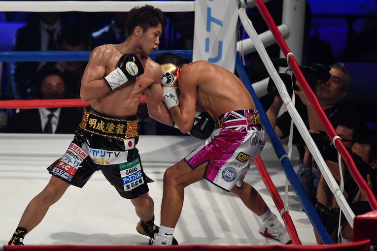 井上尚弥の人気が爆発するきっかけとなったジェイミー・マクドネル戦　©Getty Images