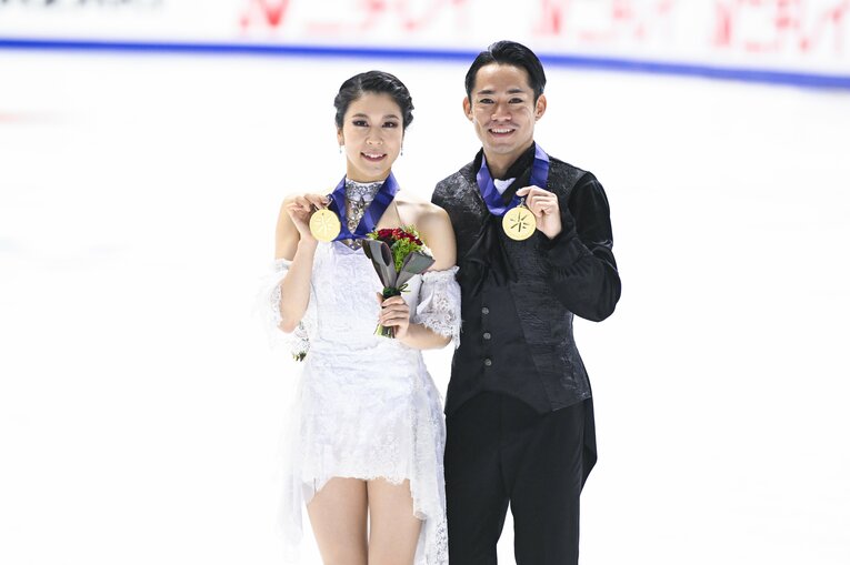 表彰式　©Asami Enomoto