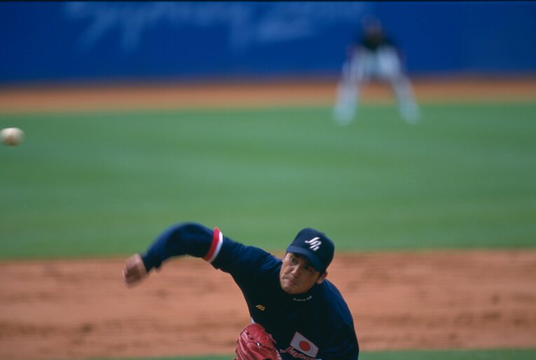 2000年シドニー五輪　©︎Kazuaki Nishiyama
