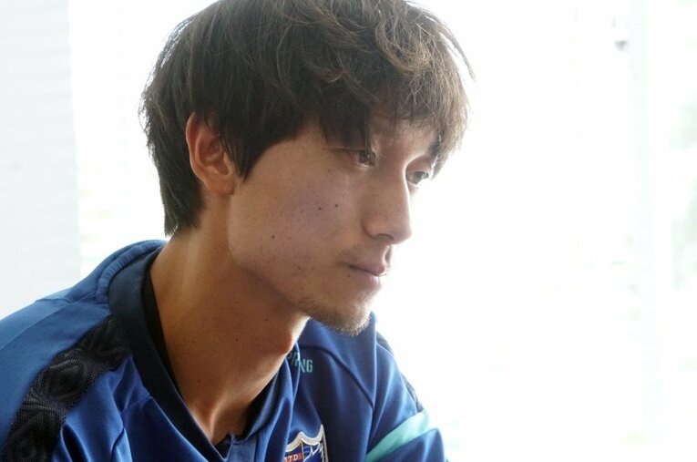 ハノーファー移籍直前、インタビューに応じてくれた室屋成。FC東京での経験を心に刻んで、ドイツでの戦いに身を置く。 ／ photograph by F.C. TOKYO