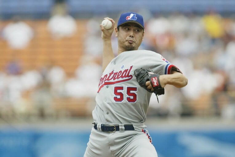 吉井理人　©Getty Images