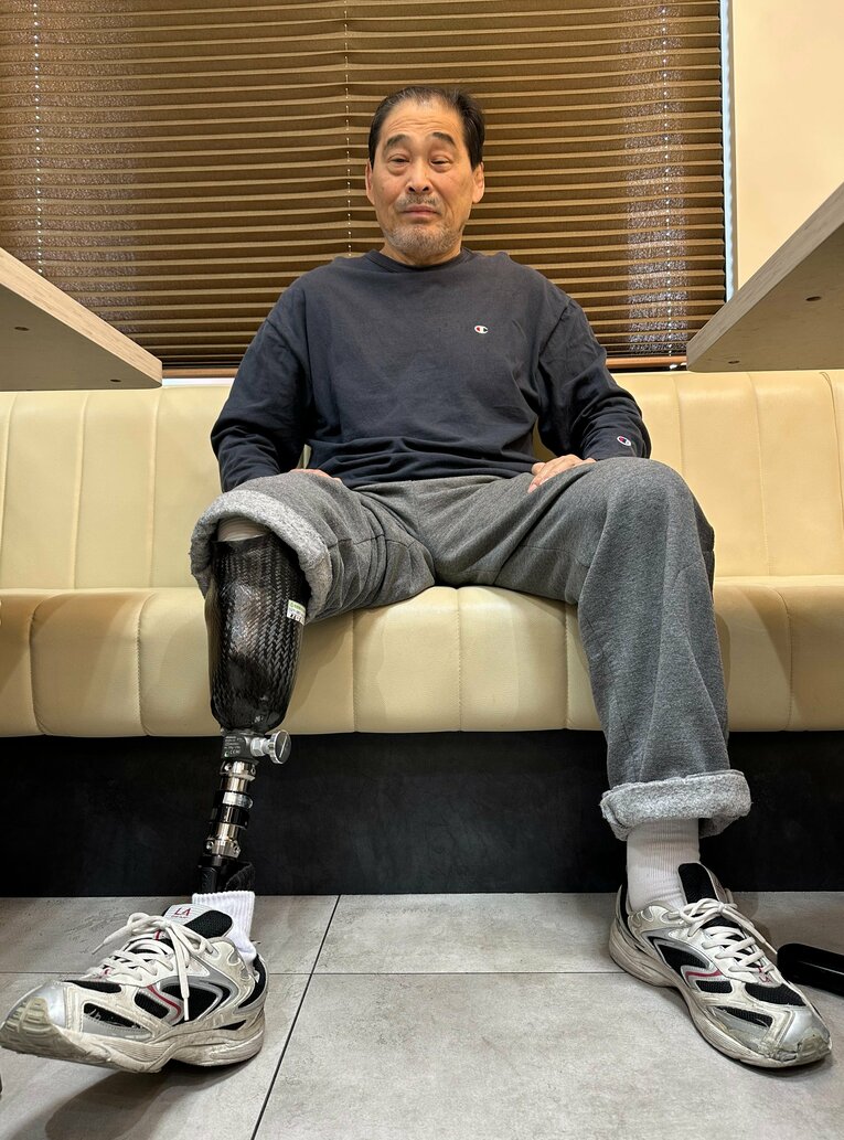 現在の谷津嘉章氏　©Gantz Horie