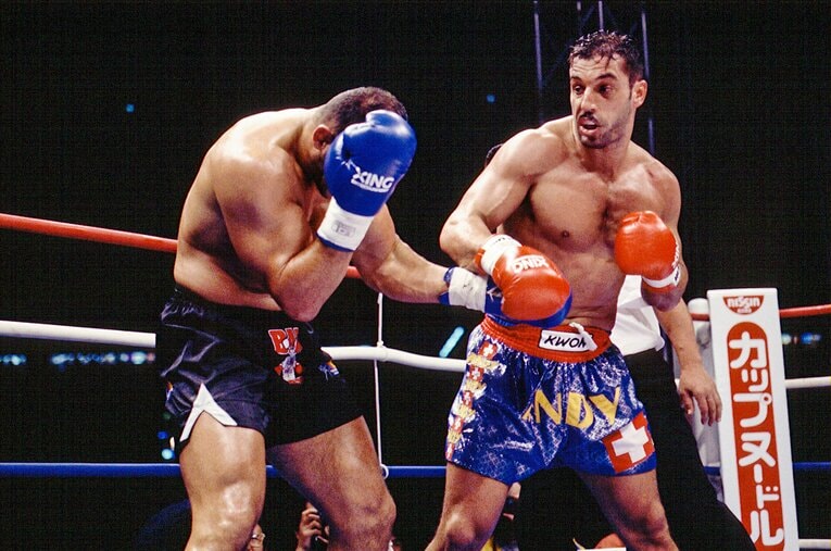 数々の猛者たちと激闘を繰り広げたアンディ・フグ