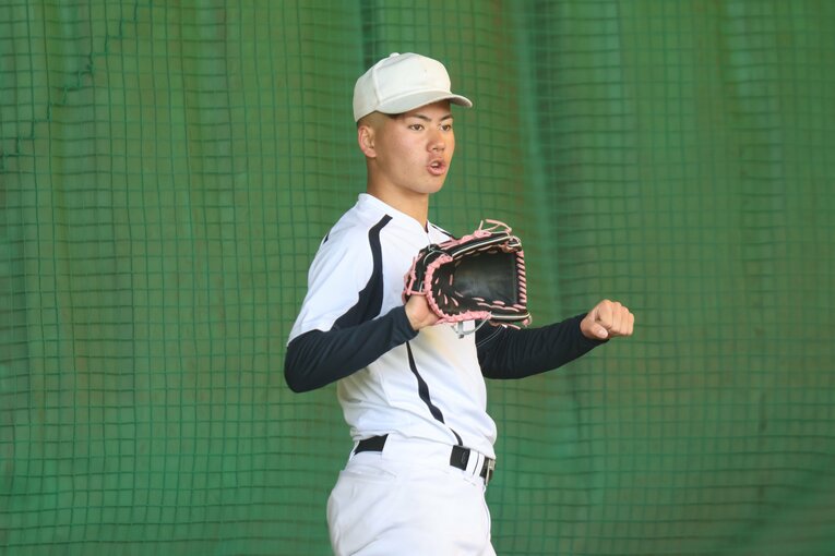 関西学生リーグでは通算19勝2敗、防御率1.07と圧倒的な成績を誇る　©Fumi Sawai