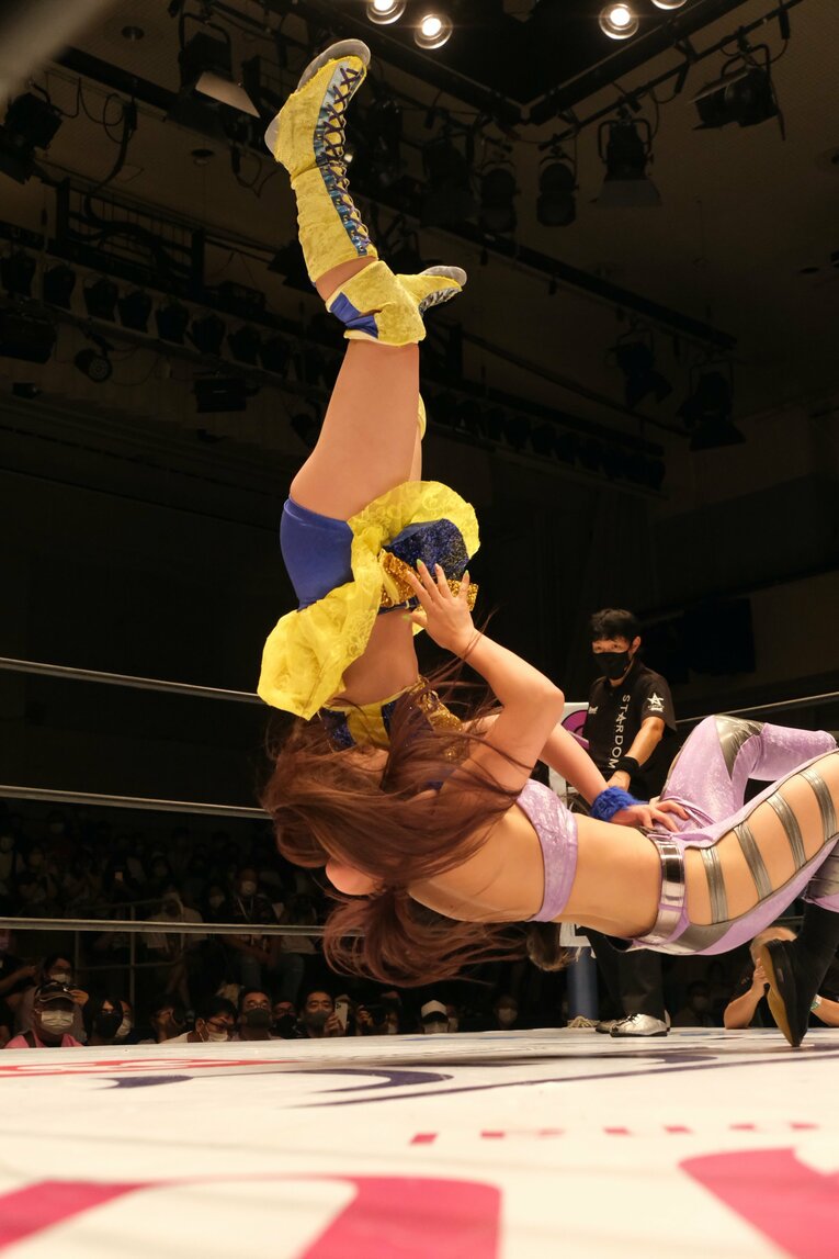 話題のフワちゃんの指導も担当…24歳でキャリア8年、スターダム葉月の魅力と“異色のスタンス”「プロレスは技の数の競い合いじゃない」(45)