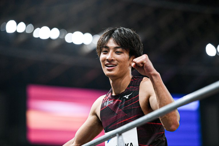 走幅跳・橋岡優輝、“8m超え”連発の要因は助走？ 跳躍種目で五輪メダル獲得となれば85年ぶり「最低限の目標に」(16)