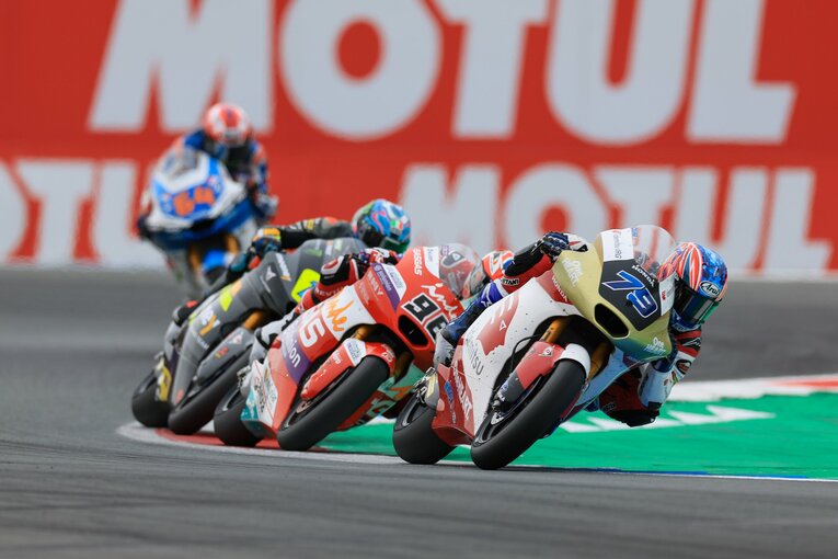 オランダGPの小椋　photograph by Satoshi Endo