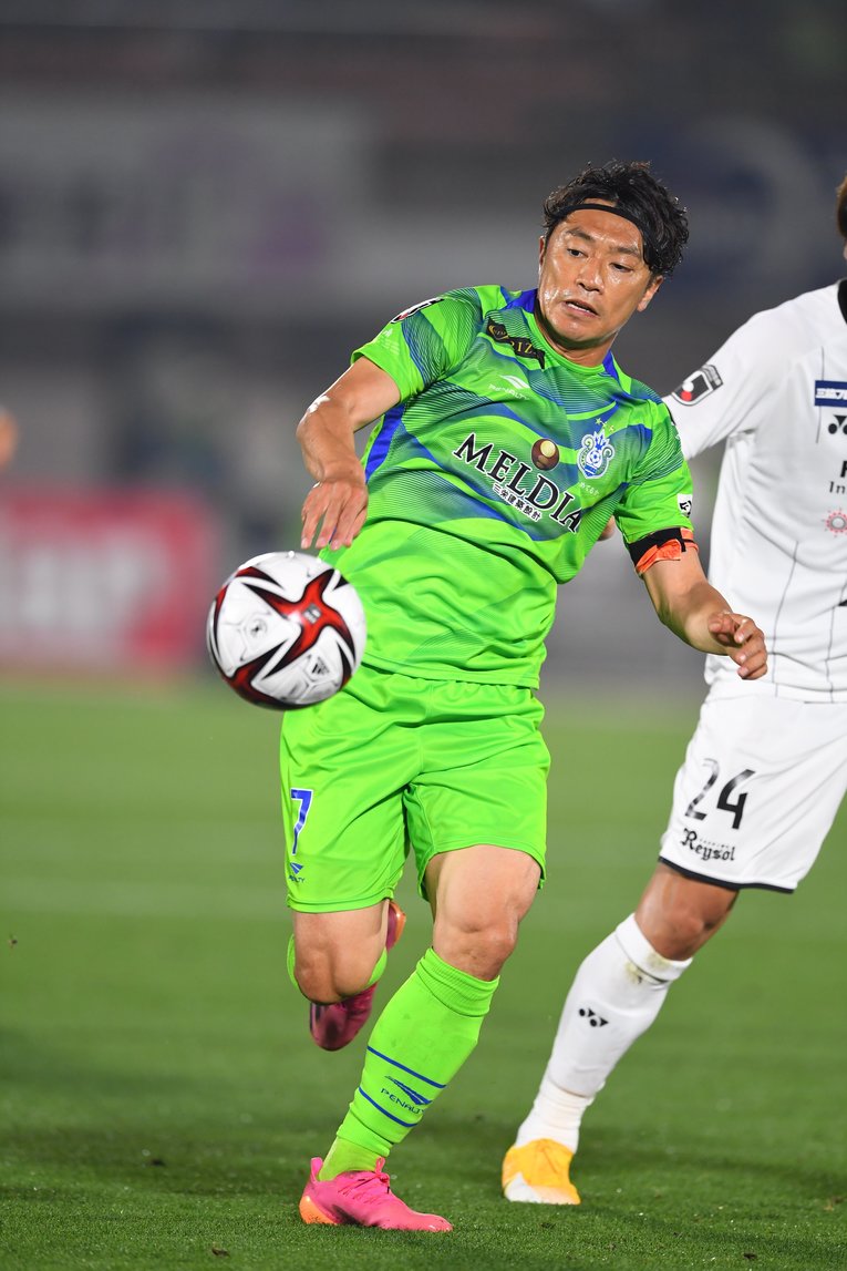 18年のルヴァン杯優勝など、ベルマーレでも実りの多い時間を過ごした梅崎　©︎J.LEAGUE