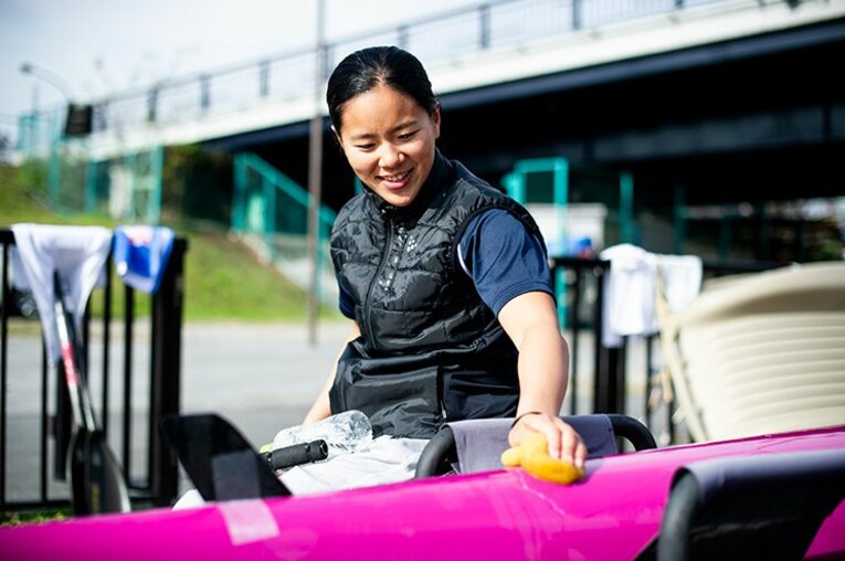 修造応援！ パラカヌー瀬立モニカが描く、どこまでも前向きな未来。(4)