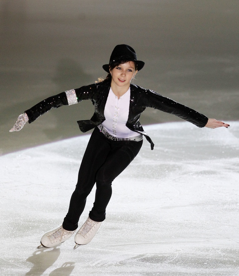 ジュニア時代のトゥクタミシェワ（2010年撮影）　(C)Getty Images