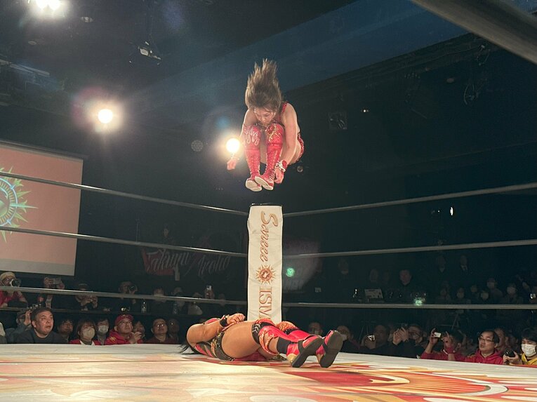 SareeeVS.里村明衣子　©Norihiro Hashimoto