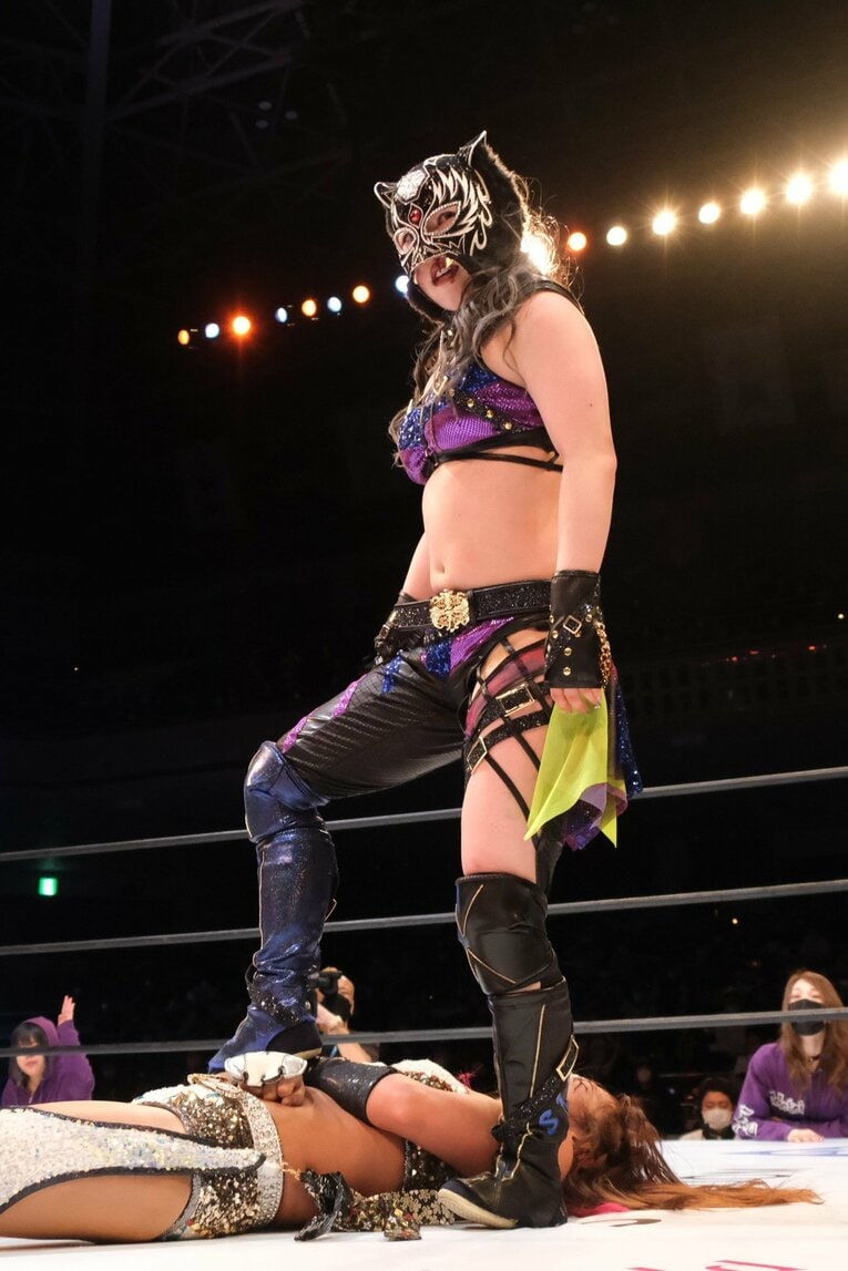 大物だけど“ド天然”…KAIRIはスターダム復帰リングでいかに観客を熱狂させたか？「ほーちゃんはスーパースターになっても変わらない」(65)