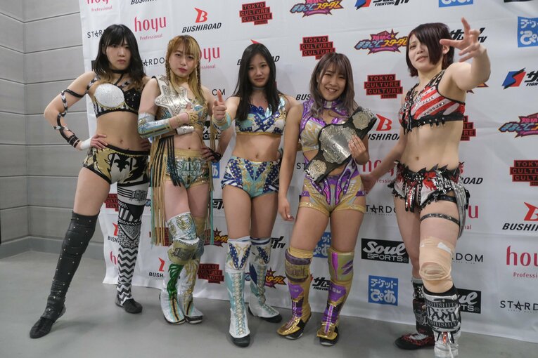 天咲光由19歳が観客のハート撃ち抜く“破格”デビュー！ 靭帯断裂から復帰の飯田沙耶は「自分は泥団子」 スターダム“生え抜き”たちの未来(58)