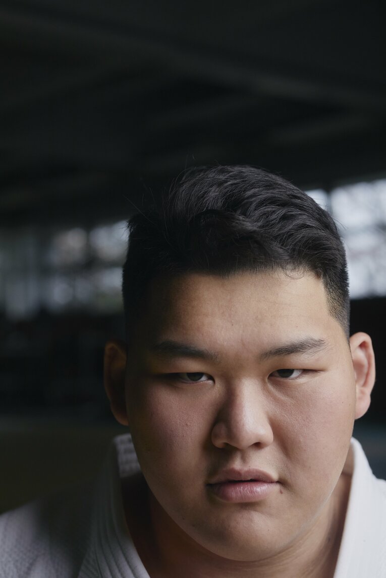 国士舘大・斉藤立（2022年4月撮影）　©︎Masataka Kougo