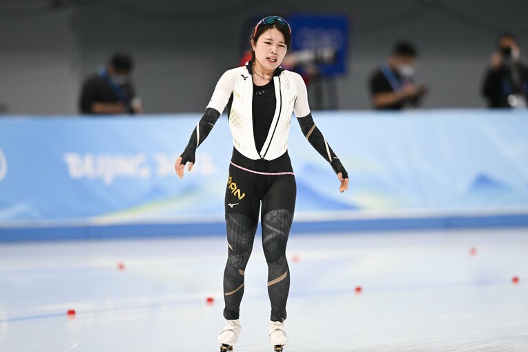 3000mを9位で終えた佐藤綾乃 ©Asami Enomoto／JMPA