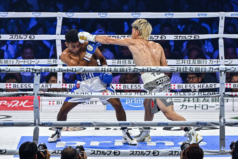 那須川天心vs.ジェルウィン・アシロ　©Takuya Sugiyama