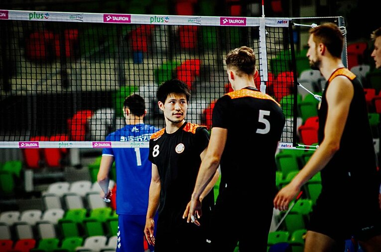 ポーランドでの新生活にも慣れ、着実にチームメイトの信頼を勝ち取っているという関田誠大。代表セッターの座を死守するためにも、成長を誓う ／ photograph by CUPRUM LUBIN