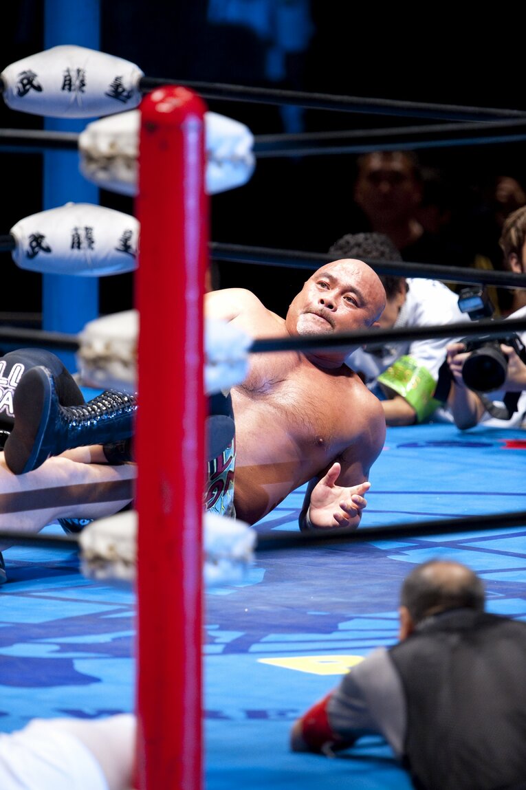 新日本プロレスデビュー20周年興行（2009年）©︎Toshiya Kondo
