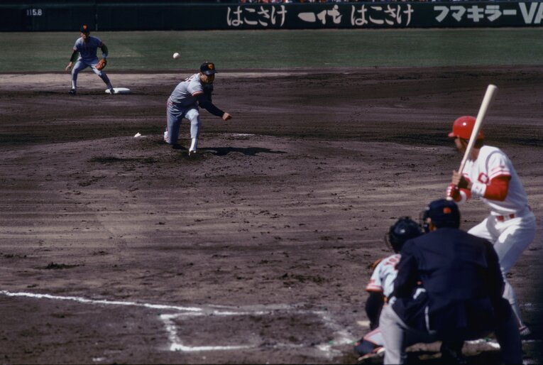 槙原寛己（1992年）©︎Naoya Sanuki