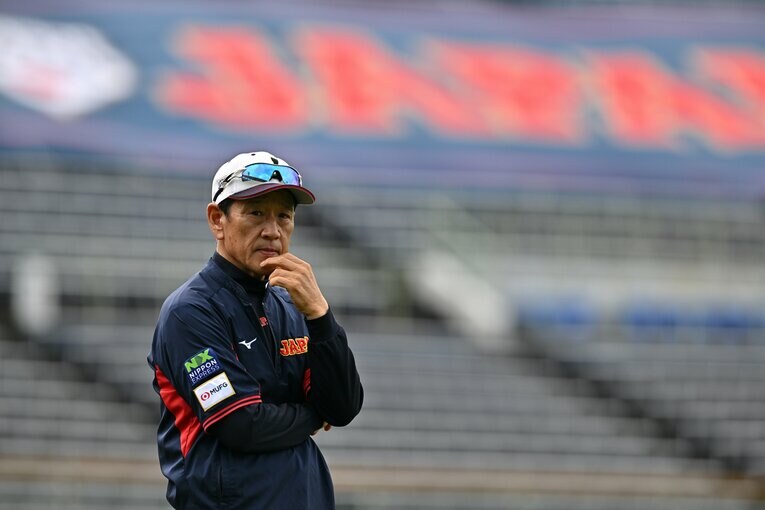 栗山英樹監督の采配にも注目が集まる　©Hideki Sugiyama