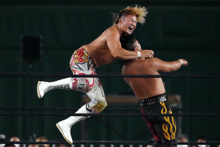 急遽開催された棚橋vs.鷹木