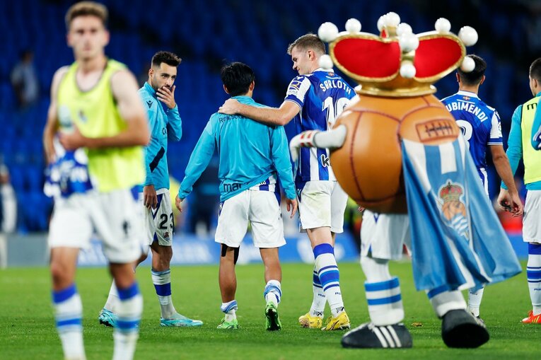 「クボは戦える＋鬼気迫るプレー」決定機逸もソシエダサポ“交代後の拍手”が示す高評価…久保建英vs古巣マジョルカを撮った(53)