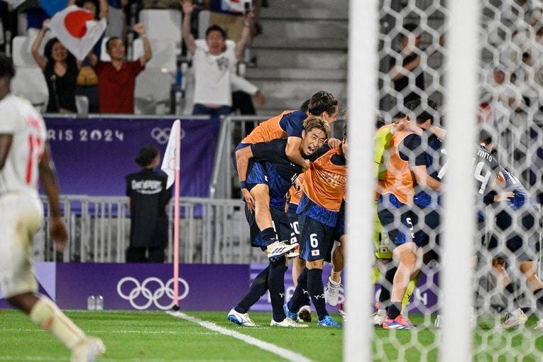 関根大輝（パリ五輪）©︎Takuya Nakachi/JMPA