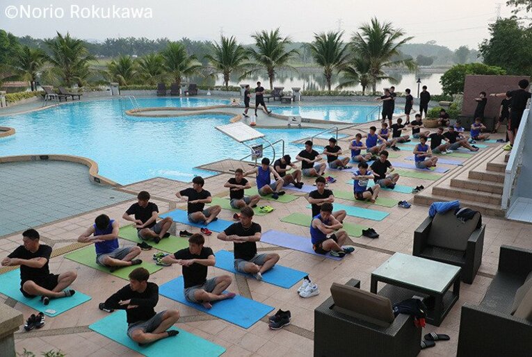 若き才能が伸びる霜田メソッドとは。レノファ山口のキャンプ潜入・後編。(7)