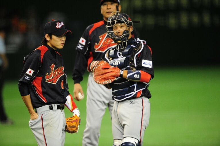 2009年U26NPB選抜　©Naoya Sanuki