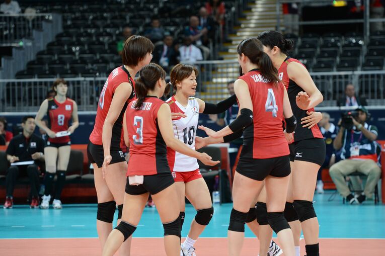 2012年ロンドン五輪　©︎JMPA