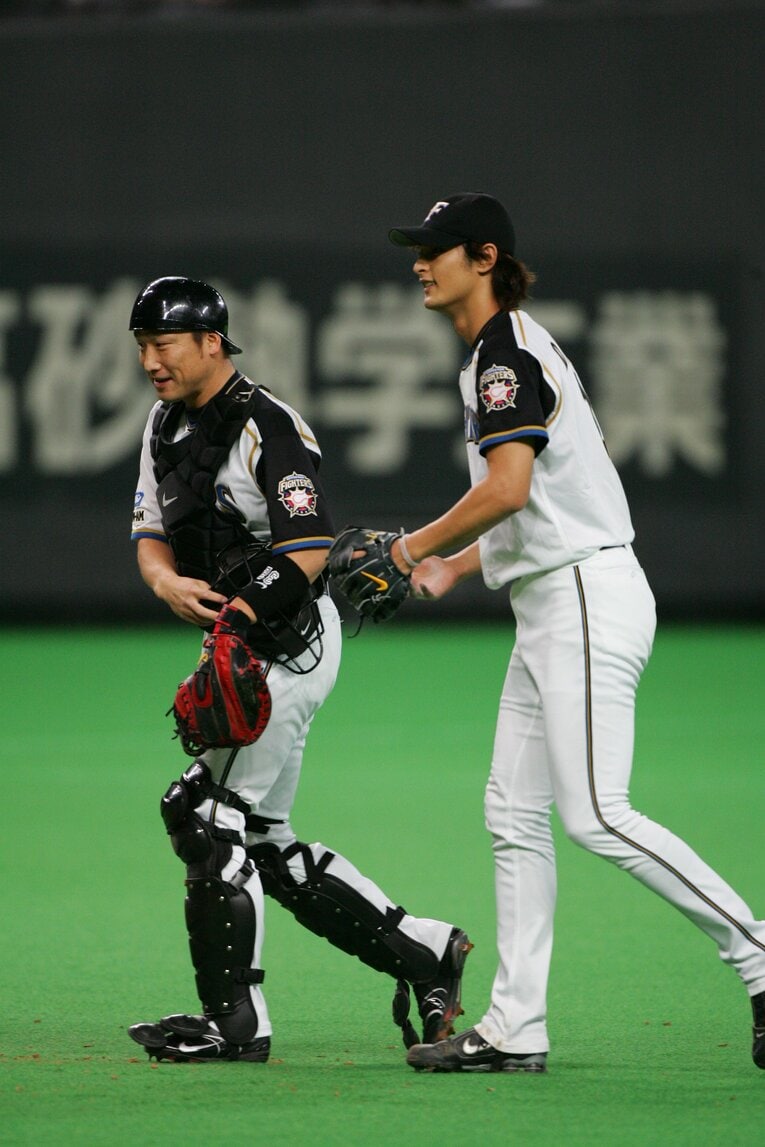 日本ハム時代　©︎Koji Asakura