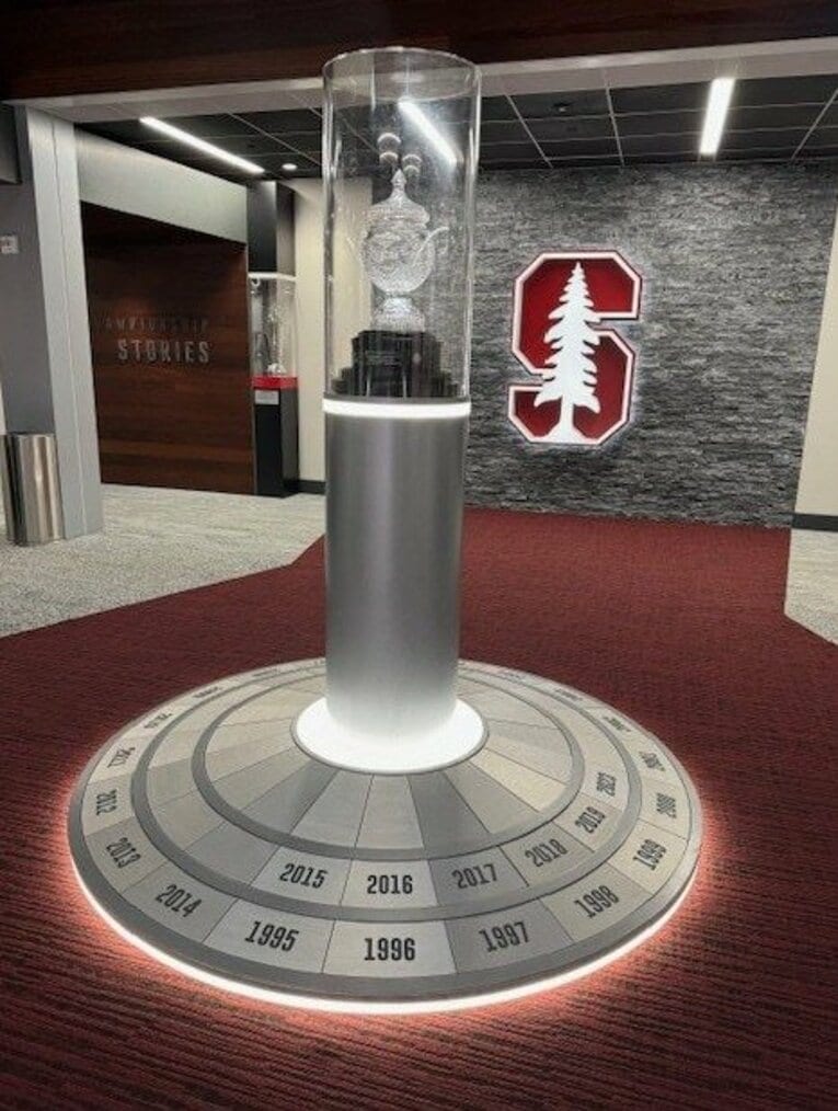 スタンフォード大キャンパス内の一部 ©Tsuyoshi Kawata 