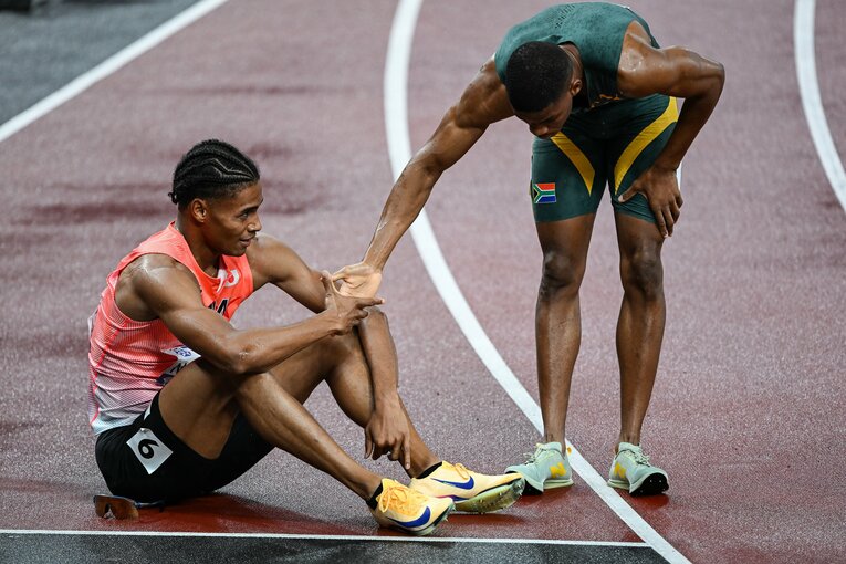 【東京世界陸上】400mで日本史上最高の6位入賞した中島　©Nanae Suzuki