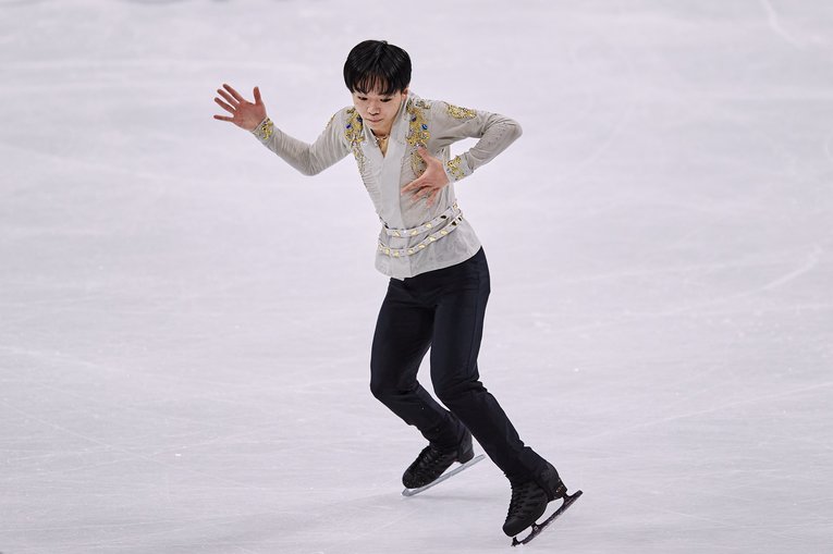 鍵山優真　(C)Getty Images