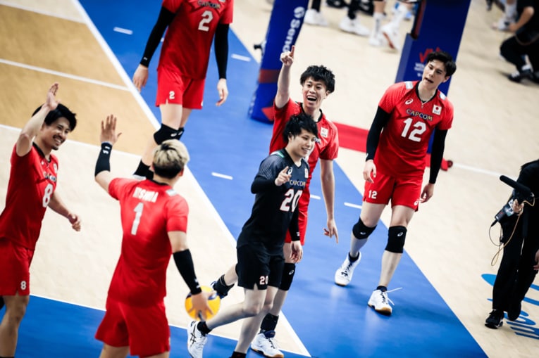 ©︎︎FIVB