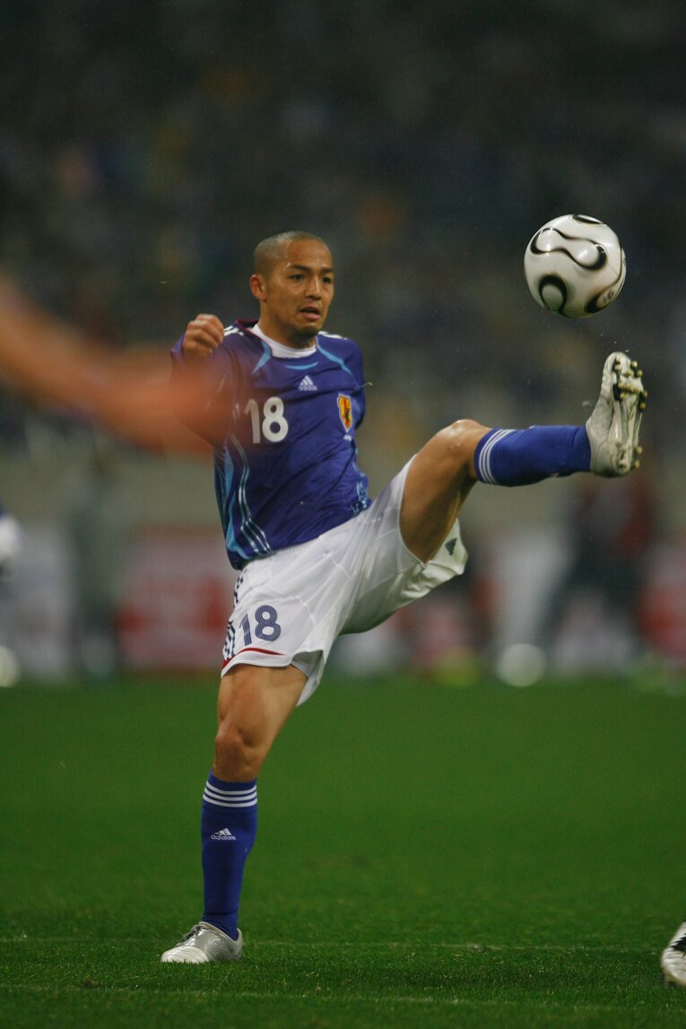 小野伸二（2006年）©︎Naoya Sanuki