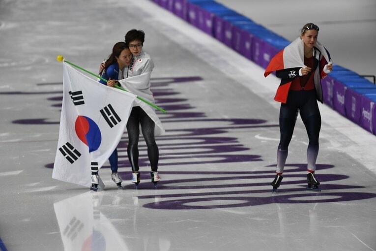 平昌五輪　©Naoya Sanuki/JMPA