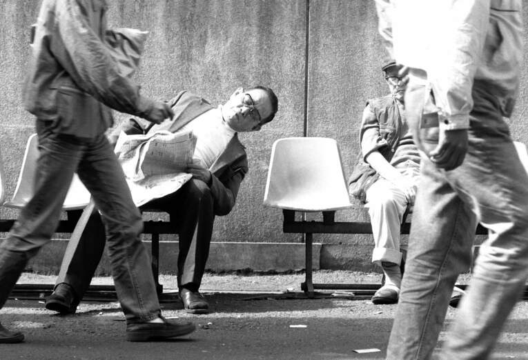 懐かしき大阪球場の光景（1988年撮影）1/5　©Kazuhito Yamada