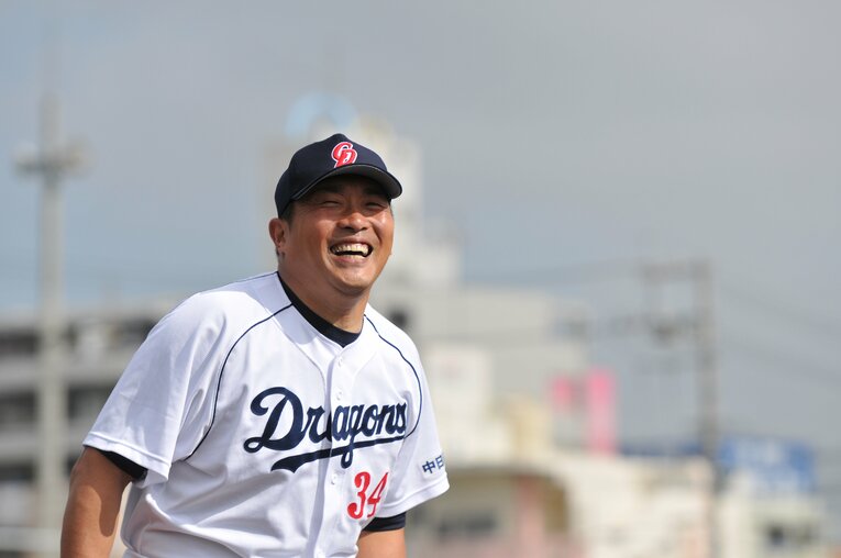 【2012年撮影】47歳の山本昌　©BUNGEISHUNJU